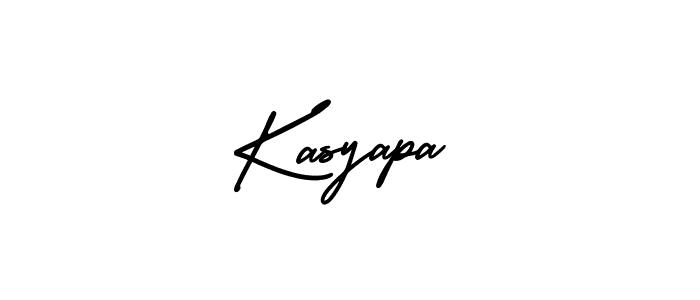 This is the best signature style for the Kasyapa name. Also you like these signature font (AmerikaSignatureDemo-Regular). Mix name signature. Kasyapa signature style 3 images and pictures png