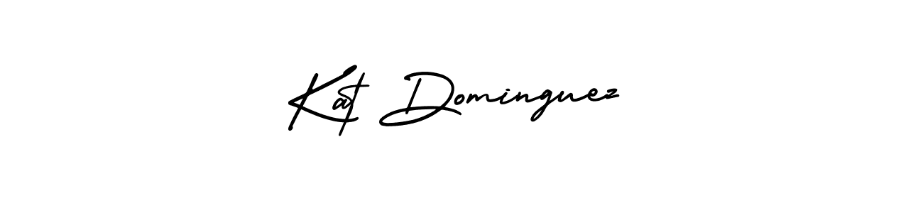 Also You can easily find your signature by using the search form. We will create Kat Dominguez name handwritten signature images for you free of cost using AmerikaSignatureDemo-Regular sign style. Kat Dominguez signature style 3 images and pictures png