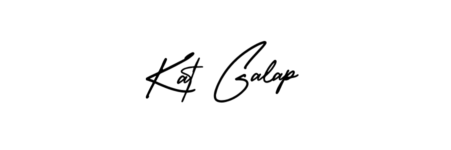 Check out images of Autograph of Kat Galap name. Actor Kat Galap Signature Style. AmerikaSignatureDemo-Regular is a professional sign style online. Kat Galap signature style 3 images and pictures png
