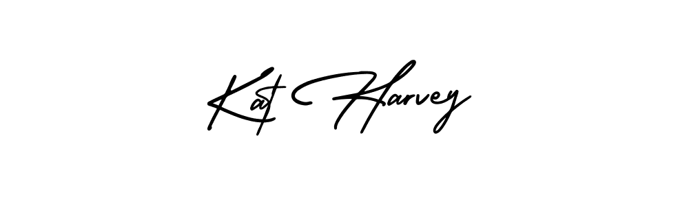 Check out images of Autograph of Kat Harvey name. Actor Kat Harvey Signature Style. AmerikaSignatureDemo-Regular is a professional sign style online. Kat Harvey signature style 3 images and pictures png