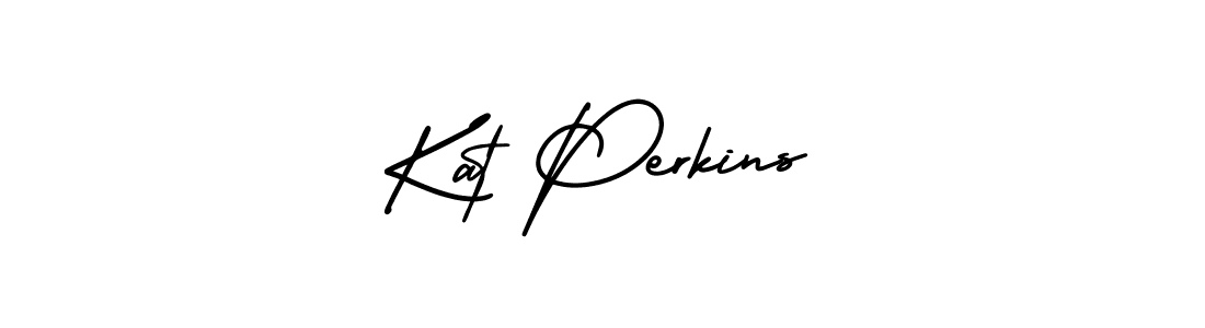 AmerikaSignatureDemo-Regular is a professional signature style that is perfect for those who want to add a touch of class to their signature. It is also a great choice for those who want to make their signature more unique. Get Kat Perkins name to fancy signature for free. Kat Perkins signature style 3 images and pictures png