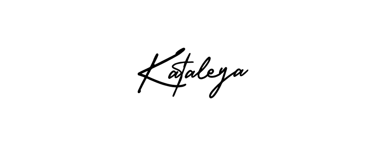 AmerikaSignatureDemo-Regular is a professional signature style that is perfect for those who want to add a touch of class to their signature. It is also a great choice for those who want to make their signature more unique. Get Kataleya name to fancy signature for free. Kataleya signature style 3 images and pictures png