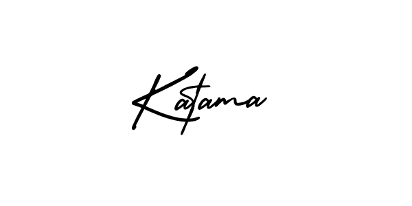 How to Draw Katama signature style? AmerikaSignatureDemo-Regular is a latest design signature styles for name Katama. Katama signature style 3 images and pictures png