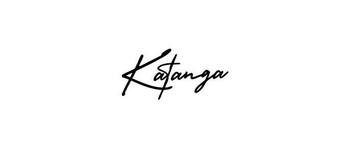 Katanga stylish signature style. Best Handwritten Sign (AmerikaSignatureDemo-Regular) for my name. Handwritten Signature Collection Ideas for my name Katanga. Katanga signature style 3 images and pictures png