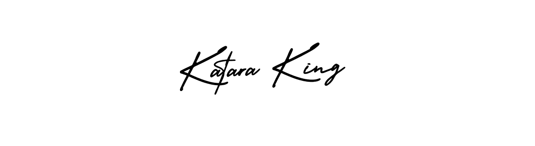 Also we have Katara King name is the best signature style. Create professional handwritten signature collection using AmerikaSignatureDemo-Regular autograph style. Katara King signature style 3 images and pictures png