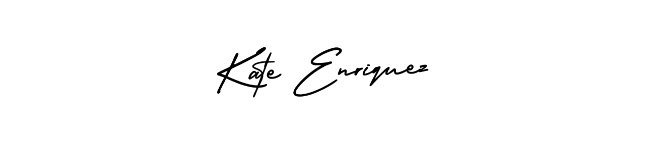 This is the best signature style for the Kate Enriquez name. Also you like these signature font (AmerikaSignatureDemo-Regular). Mix name signature. Kate Enriquez signature style 3 images and pictures png