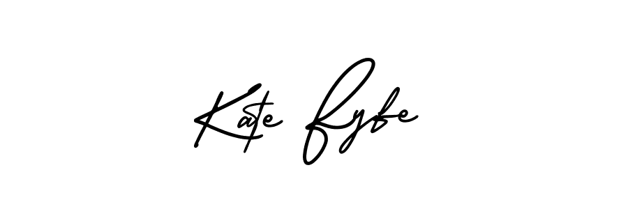 Also we have Kate Fyfe name is the best signature style. Create professional handwritten signature collection using AmerikaSignatureDemo-Regular autograph style. Kate Fyfe signature style 3 images and pictures png