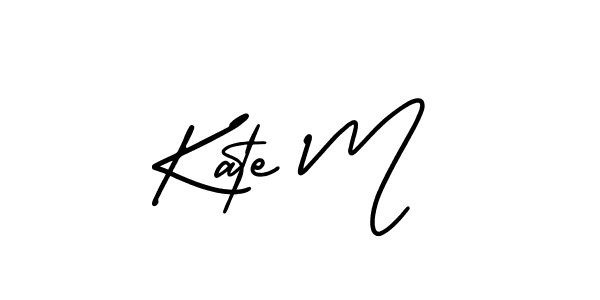 You can use this online signature creator to create a handwritten signature for the name Kate M. This is the best online autograph maker. Kate M signature style 3 images and pictures png