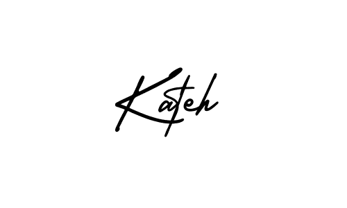 Create a beautiful signature design for name Kateh. With this signature (AmerikaSignatureDemo-Regular) fonts, you can make a handwritten signature for free. Kateh signature style 3 images and pictures png
