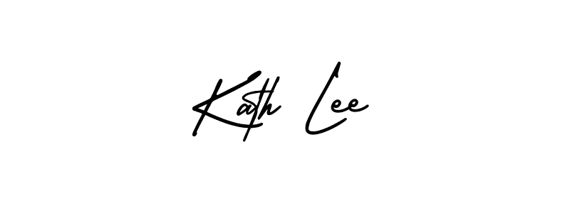 Once you've used our free online signature maker to create your best signature AmerikaSignatureDemo-Regular style, it's time to enjoy all of the benefits that Kath Lee name signing documents. Kath Lee signature style 3 images and pictures png