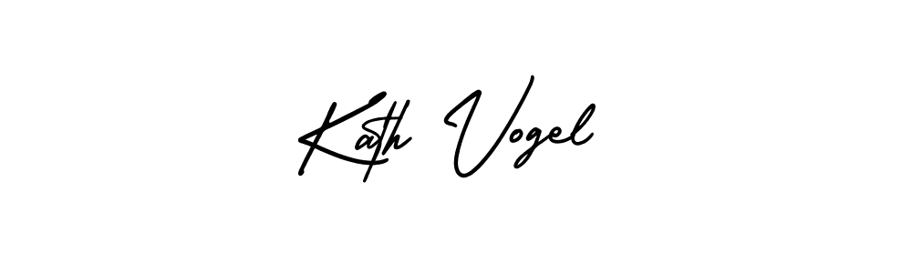 AmerikaSignatureDemo-Regular is a professional signature style that is perfect for those who want to add a touch of class to their signature. It is also a great choice for those who want to make their signature more unique. Get Kath Vogel name to fancy signature for free. Kath Vogel signature style 3 images and pictures png