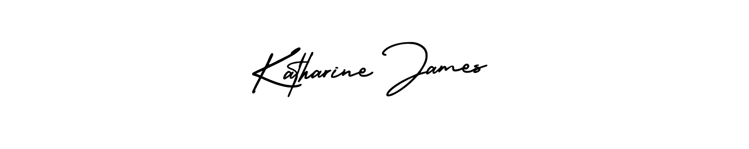 Here are the top 10 professional signature styles for the name Katharine James. These are the best autograph styles you can use for your name. Katharine James signature style 3 images and pictures png