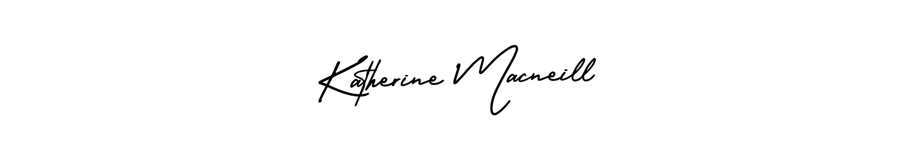 Also You can easily find your signature by using the search form. We will create Katherine Macneill name handwritten signature images for you free of cost using AmerikaSignatureDemo-Regular sign style. Katherine Macneill signature style 3 images and pictures png