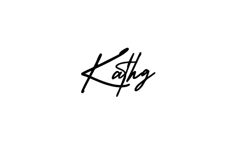 Make a beautiful signature design for name Kathg. Use this online signature maker to create a handwritten signature for free. Kathg signature style 3 images and pictures png