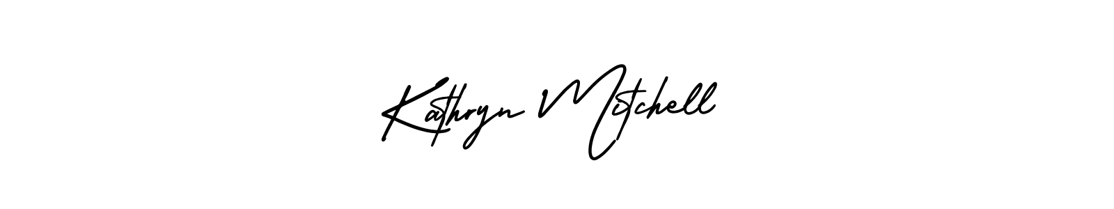 AmerikaSignatureDemo-Regular is a professional signature style that is perfect for those who want to add a touch of class to their signature. It is also a great choice for those who want to make their signature more unique. Get Kathryn Mitchell name to fancy signature for free. Kathryn Mitchell signature style 3 images and pictures png