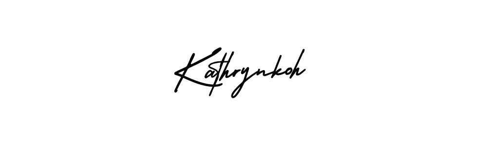 Also You can easily find your signature by using the search form. We will create Kathrynkoh name handwritten signature images for you free of cost using AmerikaSignatureDemo-Regular sign style. Kathrynkoh signature style 3 images and pictures png