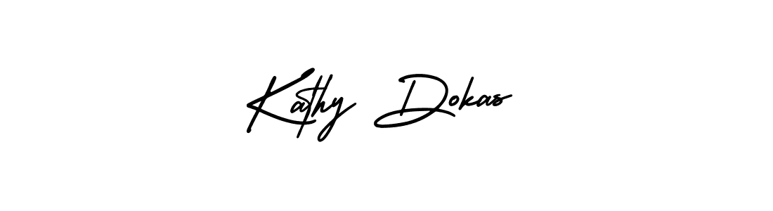 See photos of Kathy Dokas official signature by Spectra . Check more albums & portfolios. Read reviews & check more about AmerikaSignatureDemo-Regular font. Kathy Dokas signature style 3 images and pictures png