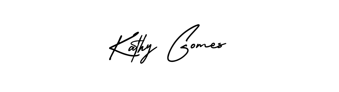 Once you've used our free online signature maker to create your best signature AmerikaSignatureDemo-Regular style, it's time to enjoy all of the benefits that Kathy Gomes name signing documents. Kathy Gomes signature style 3 images and pictures png