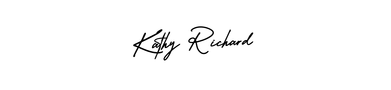 See photos of Kathy Richard official signature by Spectra . Check more albums & portfolios. Read reviews & check more about AmerikaSignatureDemo-Regular font. Kathy Richard signature style 3 images and pictures png