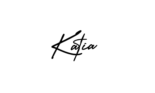 Make a beautiful signature design for name Katia. Use this online signature maker to create a handwritten signature for free. Katia signature style 3 images and pictures png