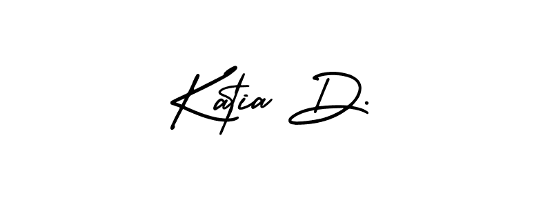 See photos of Katia D. official signature by Spectra . Check more albums & portfolios. Read reviews & check more about AmerikaSignatureDemo-Regular font. Katia D. signature style 3 images and pictures png