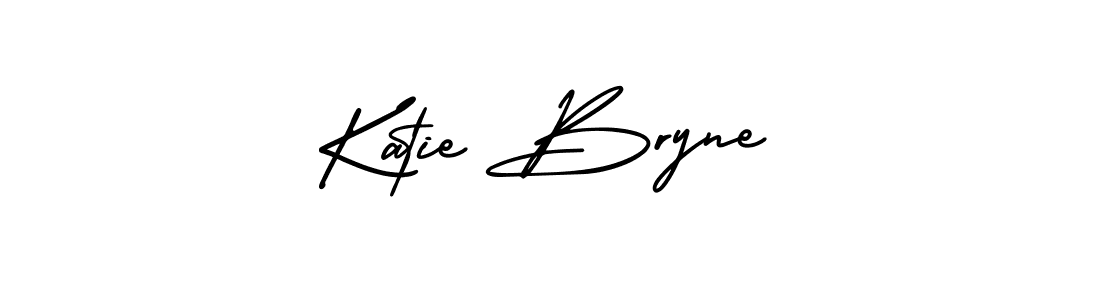 Also You can easily find your signature by using the search form. We will create Katie Bryne name handwritten signature images for you free of cost using AmerikaSignatureDemo-Regular sign style. Katie Bryne signature style 3 images and pictures png