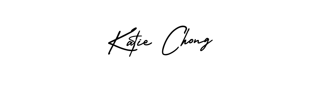 Also You can easily find your signature by using the search form. We will create Katie Chong name handwritten signature images for you free of cost using AmerikaSignatureDemo-Regular sign style. Katie Chong signature style 3 images and pictures png