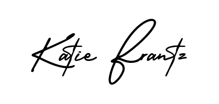You should practise on your own different ways (AmerikaSignatureDemo-Regular) to write your name (Katie Frantz) in signature. Don't let someone else do it for you. Katie Frantz signature style 3 images and pictures png