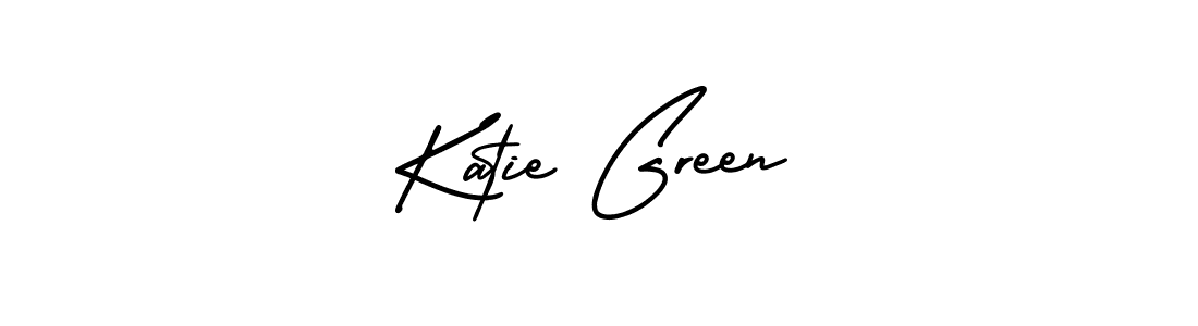 How to Draw Katie Green signature style? AmerikaSignatureDemo-Regular is a latest design signature styles for name Katie Green. Katie Green signature style 3 images and pictures png