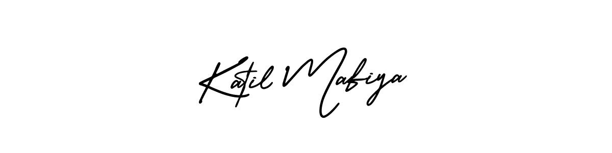 Once you've used our free online signature maker to create your best signature AmerikaSignatureDemo-Regular style, it's time to enjoy all of the benefits that Katil Mafiya name signing documents. Katil Mafiya signature style 3 images and pictures png
