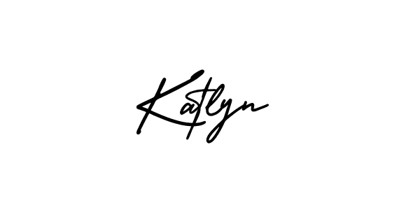 Also we have Katlyn name is the best signature style. Create professional handwritten signature collection using AmerikaSignatureDemo-Regular autograph style. Katlyn signature style 3 images and pictures png