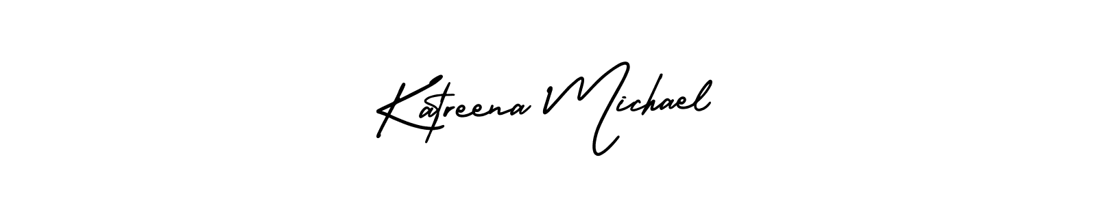 See photos of Katreena Michael official signature by Spectra . Check more albums & portfolios. Read reviews & check more about AmerikaSignatureDemo-Regular font. Katreena Michael signature style 3 images and pictures png