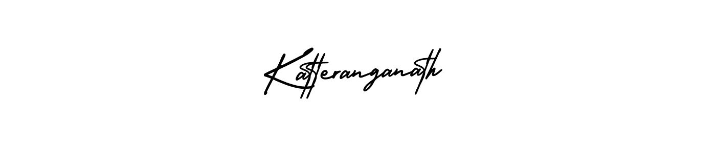 Best and Professional Signature Style for Katteranganath. AmerikaSignatureDemo-Regular Best Signature Style Collection. Katteranganath signature style 3 images and pictures png