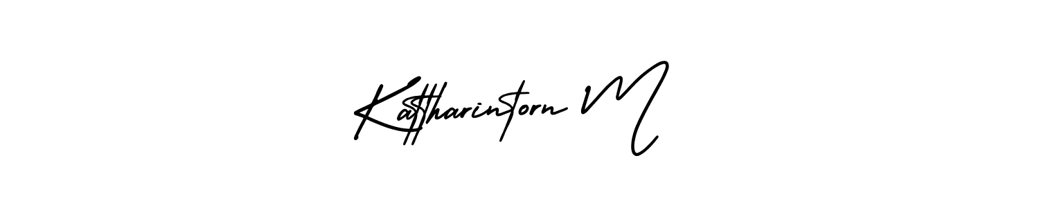 See photos of Kattharintorn M official signature by Spectra . Check more albums & portfolios. Read reviews & check more about AmerikaSignatureDemo-Regular font. Kattharintorn M signature style 3 images and pictures png