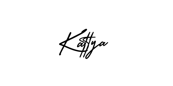 It looks lik you need a new signature style for name Kattya. Design unique handwritten (AmerikaSignatureDemo-Regular) signature with our free signature maker in just a few clicks. Kattya signature style 3 images and pictures png