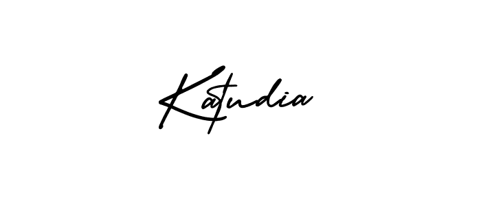 Also You can easily find your signature by using the search form. We will create Katudia name handwritten signature images for you free of cost using AmerikaSignatureDemo-Regular sign style. Katudia signature style 3 images and pictures png