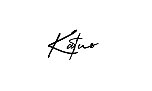 Also we have Katus name is the best signature style. Create professional handwritten signature collection using AmerikaSignatureDemo-Regular autograph style. Katus signature style 3 images and pictures png