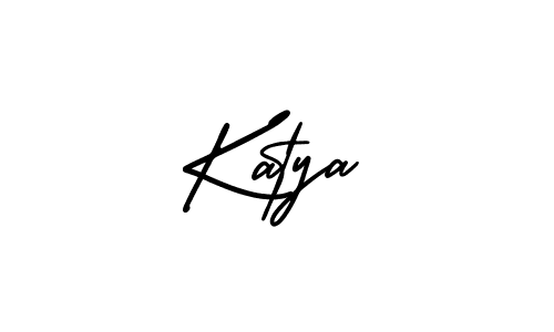 Also You can easily find your signature by using the search form. We will create Katya name handwritten signature images for you free of cost using AmerikaSignatureDemo-Regular sign style. Katya signature style 3 images and pictures png