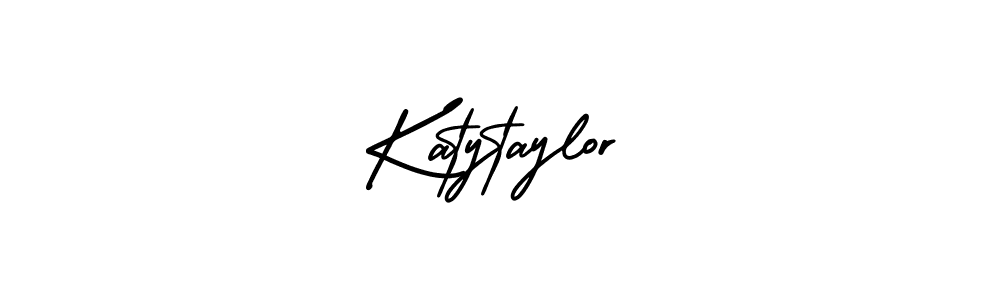 AmerikaSignatureDemo-Regular is a professional signature style that is perfect for those who want to add a touch of class to their signature. It is also a great choice for those who want to make their signature more unique. Get Katytaylor name to fancy signature for free. Katytaylor signature style 3 images and pictures png