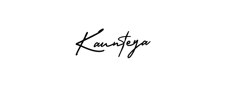 Once you've used our free online signature maker to create your best signature AmerikaSignatureDemo-Regular style, it's time to enjoy all of the benefits that Kaunteya name signing documents. Kaunteya signature style 3 images and pictures png