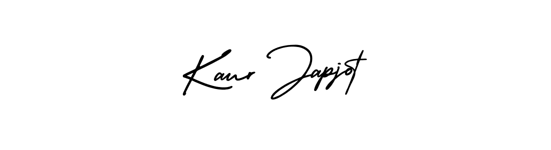 Create a beautiful signature design for name Kaur Japjot. With this signature (AmerikaSignatureDemo-Regular) fonts, you can make a handwritten signature for free. Kaur Japjot signature style 3 images and pictures png