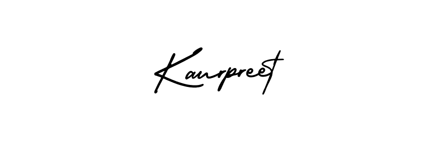Design your own signature with our free online signature maker. With this signature software, you can create a handwritten (AmerikaSignatureDemo-Regular) signature for name Kaurpreet. Kaurpreet signature style 3 images and pictures png