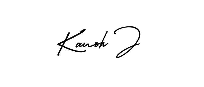 Here are the top 10 professional signature styles for the name Kaush J. These are the best autograph styles you can use for your name. Kaush J signature style 3 images and pictures png