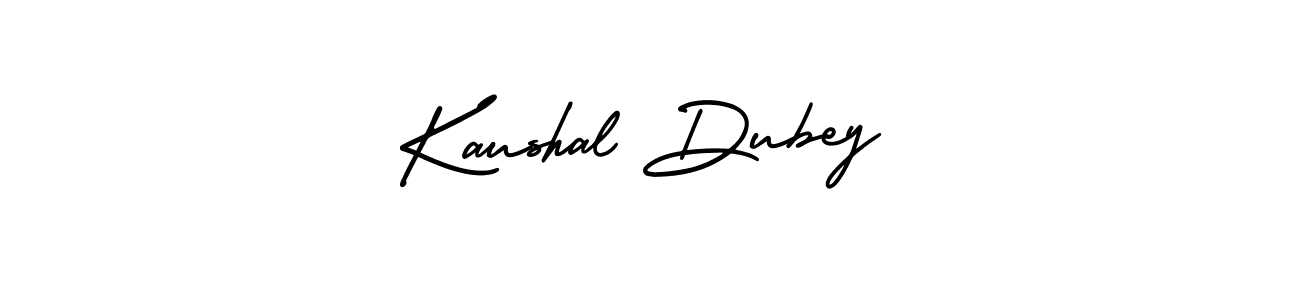 Make a short Kaushal Dubey signature style. Manage your documents anywhere anytime using AmerikaSignatureDemo-Regular. Create and add eSignatures, submit forms, share and send files easily. Kaushal Dubey signature style 3 images and pictures png