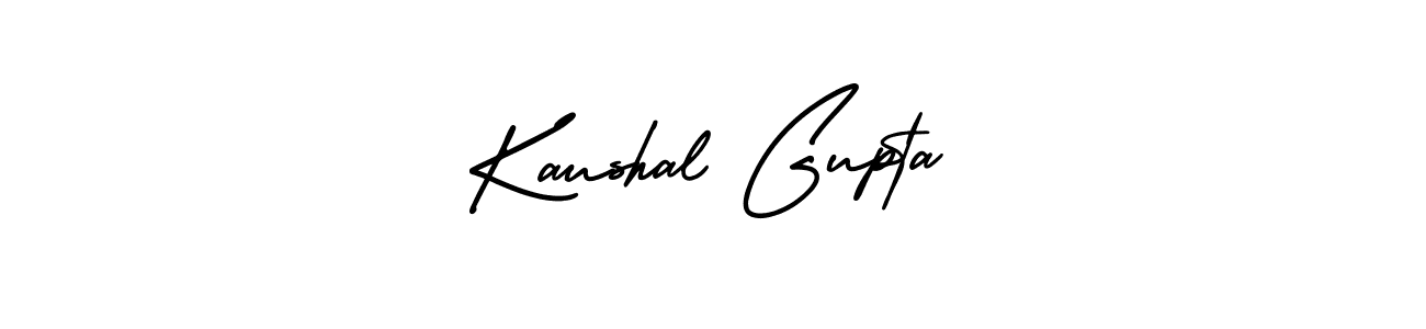 How to Draw Kaushal Gupta signature style? AmerikaSignatureDemo-Regular is a latest design signature styles for name Kaushal Gupta. Kaushal Gupta signature style 3 images and pictures png