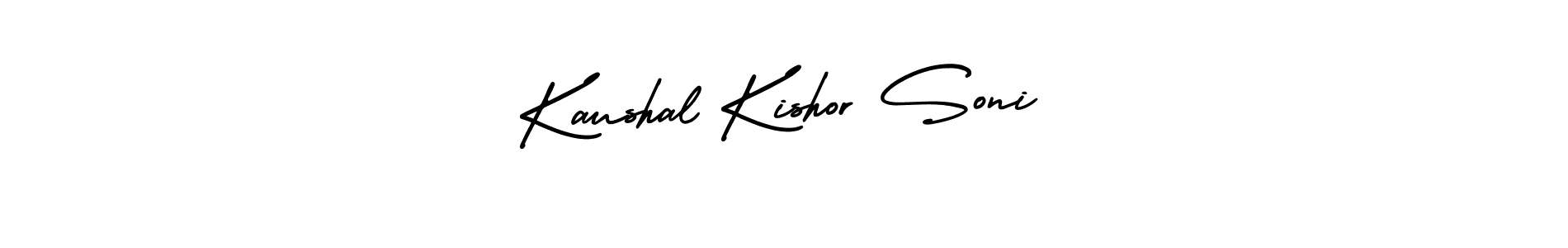Make a beautiful signature design for name Kaushal Kishor Soni. Use this online signature maker to create a handwritten signature for free. Kaushal Kishor Soni signature style 3 images and pictures png