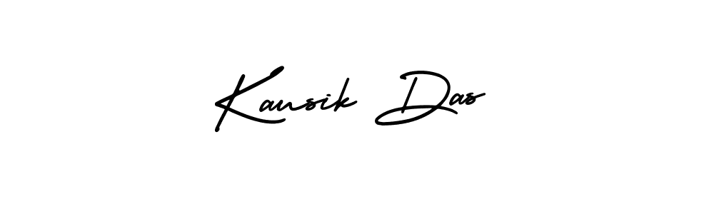 Make a beautiful signature design for name Kausik Das. Use this online signature maker to create a handwritten signature for free. Kausik Das signature style 3 images and pictures png