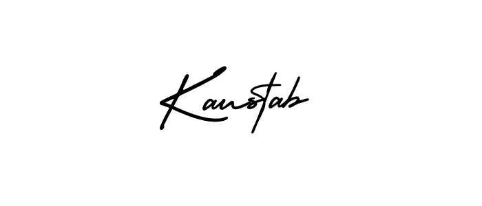 if you are searching for the best signature style for your name Kaustab. so please give up your signature search. here we have designed multiple signature styles  using AmerikaSignatureDemo-Regular. Kaustab signature style 3 images and pictures png