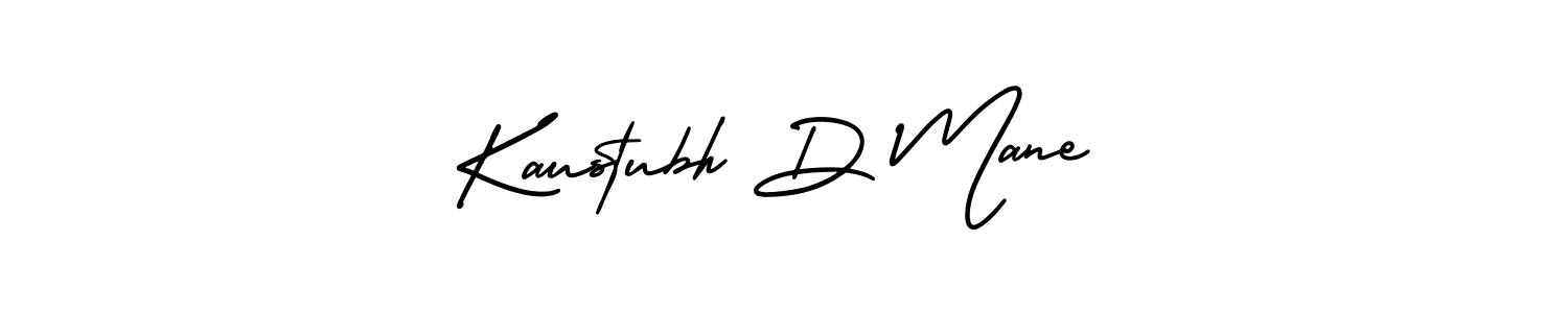 AmerikaSignatureDemo-Regular is a professional signature style that is perfect for those who want to add a touch of class to their signature. It is also a great choice for those who want to make their signature more unique. Get Kaustubh D Mane name to fancy signature for free. Kaustubh D Mane signature style 3 images and pictures png
