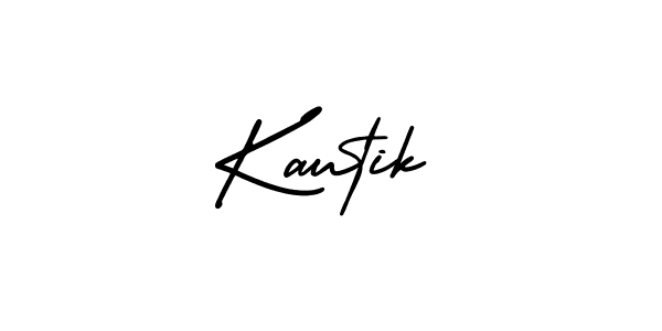 Make a beautiful signature design for name Kautik. Use this online signature maker to create a handwritten signature for free. Kautik signature style 3 images and pictures png